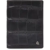 Castelijn & beerens Portemonnee RFID-bescherming Leer 12.2 cm zwart