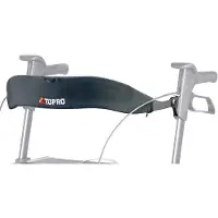 Topro - Rugsteun met polstering voor uw rollator