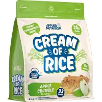 Applied Nutrition Cream of Rice - 1000 g - Apple Crumble