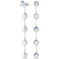 Swarovski Chroma Stars - Oorbellen Voor Dames
