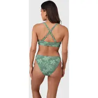 Brunotti Bikinibroekje Women Nolestina Leaf Bottom Two Tone Flower Juniper-Maat 38