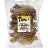 Voskes 8x Hondensnacks Runderoren met Vlees 20 stuks