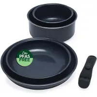 Russell Hobbs Smart Clip Pot en Pan-set