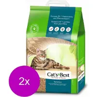 Cat's Best Sensitive - Kattenbakvulling - 2 x 20 l