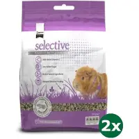 Supreme 2x3 kg science selective guinea pig