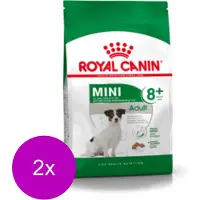Royal Canin Shn Mini Adult 8plus - Hondenvoer - 2 x 4 kg