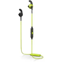 Philips ActionFit SHQ6500CL/27 mobiele hoofdtelefoon Stereofonisch In-ear Zwart, Limoen Draadloos