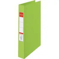 Esselte 25 mm Ringband Karton A4 23 Ringen Groen