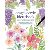 Zuidnederlandse Uitgeverij (ZNU) Het omgekeerde kleurboek voor volwassenen - CECILE BAUDE-TAGNARD