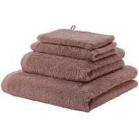 Aquanova Handdoek London Terra (Set van 3)