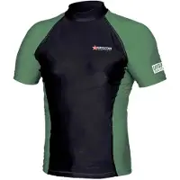 Abysstar Malibu Korte Mouw Rash Guard