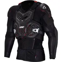 Leatt 4.5 Evo, beschermjas Niveau-1/2 ,zwart/rood ,S