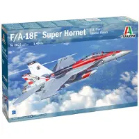 Wittmax Modelbouwpakket Vliegtuigen - 2823 F/A-18F Super Hornet U.S. Navy Special Colors Plastic - 1:48 - Modelbouw