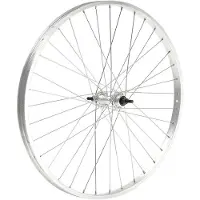 Mvtek 26´´ X 1.3/8 1s Nut Rear Wheel Zilver 12 x 148 mm / Shimano/Sram HG