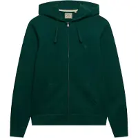 Superdry Sweatvest 'Essential' groen