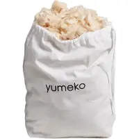 Yumeko Bijvulzakje Kapok Wit - Eco, Bio & Fairtrade