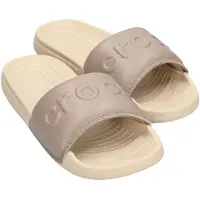 Crocs Badslippers All Day - Beige Dames