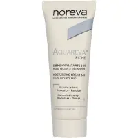 Noreva Aquareva, rijke hydraterende crème, 24 uur