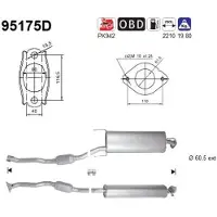 As 95175D Katalysator