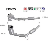 As FG5322 Roetfilter (DPF)