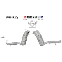 As FM5172Q Roetfilter (DPF)