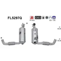 As FL5297Q Roetfilter (DPF)