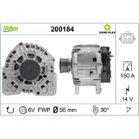 Valeo 200184 Dynamo / Alternator