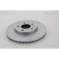 TRISCAN 8120 24160C Remschijf