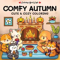 Rebo Productions Cute & Cozy - Comfy Autumn Kleurboek