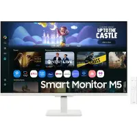 Samsung Smart Monitor M5 LS32FM501EUXEN - Full HD Smart Monitor - 32 Inch