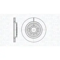 MAGNETI MARELLI 361302040456 Remschijf
