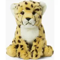 WWF Cheetah Knuffel - 23 cm - Niet Geschikt voor Kinderen van 3 Jaar en Jonger