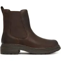 Clarks Shoes Enkellaarsje 'Orinoco3 Top' bruin