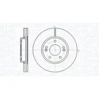 MAGNETI MARELLI 361302040466 Remschijf