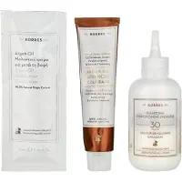 Korres Arganolie Geavanceerde Haarkleuring Golden Honey Light Blonde / Honingblond 8.3 Haarkleur 1 st