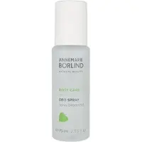 Börlind Body care natural deodorant spray