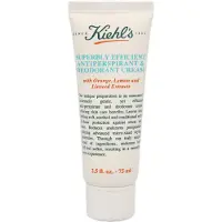 Kiehl's - Kiehl's Superbly Efficient Antiperspirant & Deodorant Cream 75ml