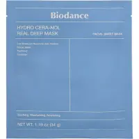 BIODANCE Hydro Ceranol echt diep masker (blauw) 34 g x 4