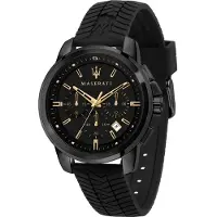 Maserati Analoog horloge zwart