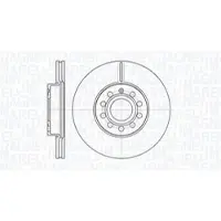 MAGNETI MARELLI 361302040158 Remschijf
