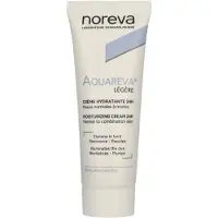 Noreva Aquareva Light Moisturizing Cream 24H 40 ml Vochtinbrengende crème