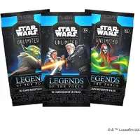 Fantasy Flight Games Star Wars Unlimited TCG - Legends of the Force Boosterpack