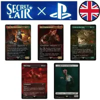 Wizards of the Coast The Last Of Us Secret Lair X : Part Ii Trading Cards Transparant Kinderen