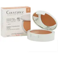 Pierre Fabre Avène Couvrance Fond de teint compact crème sable 1.2 | Hoge dekking | Gevoelige huid 8,5 g Make-up