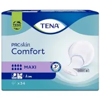 Tena Comfort Maxi - 2 pakken van 34 stuks