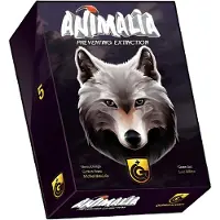 Quined Games Animalia - Kaartspel - Coöperatief strategisch spel (ENG)