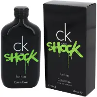 Calvin Klein Ck One Shock Him Eau de toilette Spray 200 ml