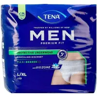 Tena Men Premium Fit Level 4 L/XL - 8 paquets de 10 protections
