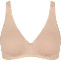 Sloggi Basic+ Soft Bra Dames Beha - BEIGE