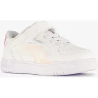 Puma Caven III Holo 2.0 meisjes sneakers wit roze maat 26